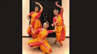 Swagathaanjali || Chandramukhi 2 || Telegu version || Semi Classical dance || Subhra Goswami ||Japan