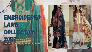Embroidered Lawn Collection 2022