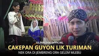 CAKEPAN BERSAMA LIK TURIMAN DAN SINDEN SEKAR WIJAYA