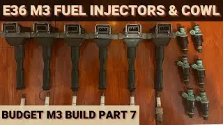 BMW E36 M3: Fuel Injector Replacement and Cleaning