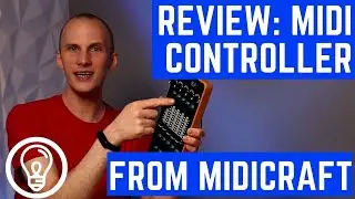 Review: MIDI Controller from MIDICraft