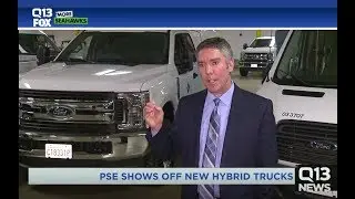 Puget Sound Energy adds over 100 XL hybrids