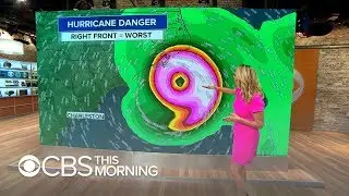 Hurricane Florence forecast: 25 million in projected path