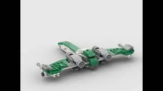 LEGO Star Wars Z-95 Headhunter MOC &ndash; Epic Build &ndash; MOC Showcase + Instructions on Rebrickable