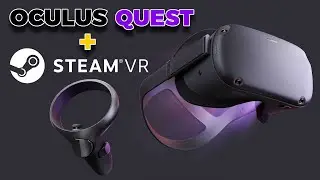 Cómo jugar a juegos de Steam VR con Oculus Quest sin cable (Mixed Reality 2/3)