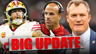 49ers BIG News: George Kittle Injury Update, Robert Saleh’s PLAN According To John Lynch…