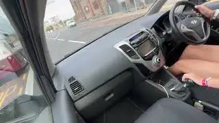 Car ASMR Driving but I Use the Handbrake Excessively Every Time I Stop (No Talking) Manual Car