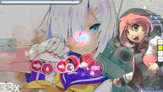 Osu! / Panda Eyes & Teminite - Highscore // Fort [LGV's Insane]