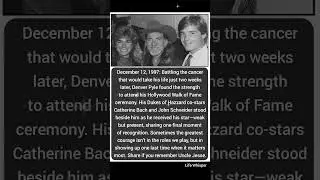 &ldquo;He Was Dying&hellip; But Still Showed Up One Last Time 💔⭐ | Uncle Jesse&rsquo;s Final Moment&rdquo;