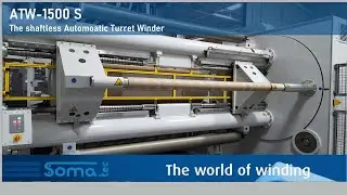 ATW 1500 S - The shaftless Automatic Turret Winder