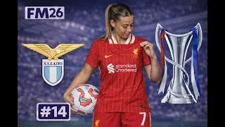 Into The Knockouts! Football Manager 26 Liverpool Women #14