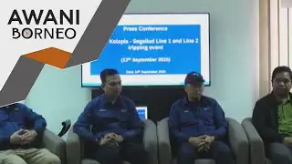 SESB ambil tiga langkah segera pulih bekalan elektrik akibat tanah runtuh