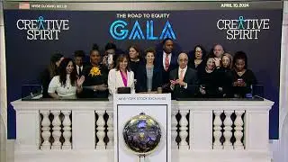 Creative Spirit Rings The Closing Bell&reg;