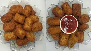 ভেজিটেবল নাগেট|| শীতের সবজি দিয়ে মজার নাস্তা|| Crispy Vegetable Nuggets