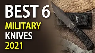 Top 6 Best Military Knives in 2021 | Tech Hack