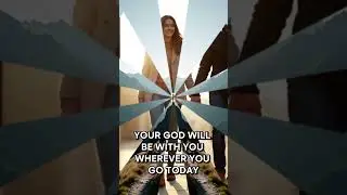 💪 You Are Not Alone | Joshua 1:9 | PraiseFuel