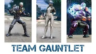 HERO HUNTERS - TEAM GAUNTLET (HH TEAM GAME PLAY PART 11)