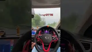 Only one in India 🇮🇳 Virtus GT with modified Steering | performance Sedan | Modified Virtus Gt