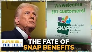 White House WON'T Tap EMERGENCY Funds For SNAP Recipients, States STEP UP To Fill The GAPS | SUNRISE