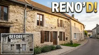 Anthony's First French Home Renovation in Mont-Saint-Jean, Burgundy, France!