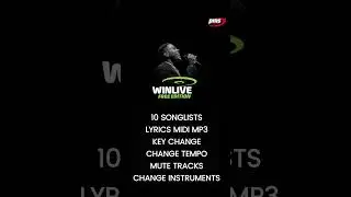 WINLIVE FREE: Multiplayer midi/audio/video software with karaoke functions