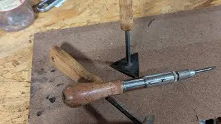 Reviving handles on vintage auction finds.