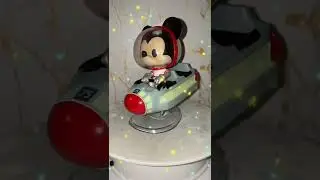 Walt Disney World 50 | Mickey Mouse at the Space Mountain Attraction 107 FUNKO Pop! #shorts