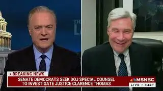 Sen. Whitehouse & Lawrence Break Down Justice Clarence Thomas's Likely Lawbreaking and Corruption