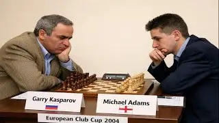 Garry Kasparov vs Michael Adams - European Club Cup, 2004