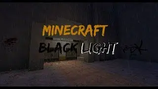 MINECRAFT BLACK LIGHT HORROR MAP(uncut)