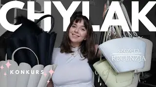 CHYLAK - moja kolekcja torebek 2025  | Szczera opinia i porady | Zakupy polskich marek 💸