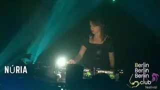 Nùria closing the Ritter Butzke stage @ Berlin Club Festival