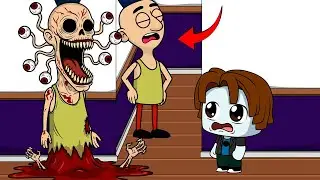 ROBLOX Bacon kills Habibi Hamood Maze Escape Gone Wrong ROBLOX ANIMATION