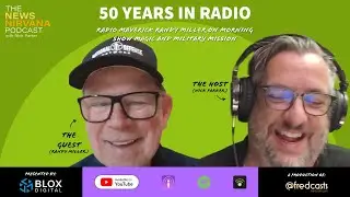 Ep. 56: Radio Maverick Randy Miller on Morning Show Magic and Military Mission