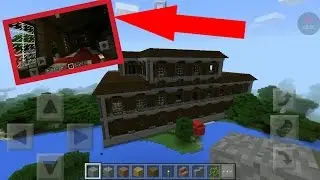 СИД НА ЛЕСНОЙ ОСОБНЯК в Minecraft PE 1.1.0!