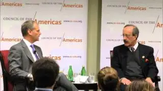Congressman Eliot Engel on Elections in Central America and Implications for U.S. Policy