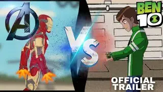 Ben 10 vs Avengers official trailer। Present by orange baby। Full movie trailer।