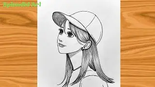 Beautiful Girl Drawing | How to Draw a Girl | New Drawing @SPLENDIDART