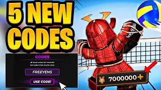 *NEW* All Working UPDATE 58 CODES FOR VOLLEYBALL LEGENDS | ROBLOX VOLLEYBALL LEGENDS CODES
