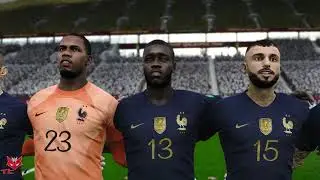 [PES 2021] Modpack World Cup Qatar 2022 Final || Brazil vs France