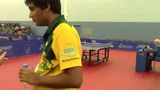 Aus Open 2016 MS Qual Rd:  DHOORIA Rohan (AUS) vs  COMBESQUE Arnaud (FRA)