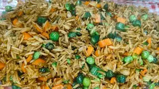 Veg fried rice| vegetables fried rice recipe| easy cook recipe