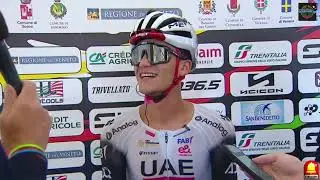 Giro del Veneto 2025 Highlights | Isaac del Toro&rsquo;s Solo Win & Exclusive Interview!