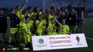 Niko Giantsopoulos 2016 Devonport City Goalkeeper