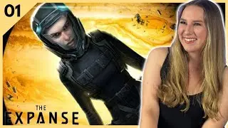 THE EXPANSE A TELLTALE SERIES Gameplay - EPISODE 1 || Let's Play The Expanse: Part 1