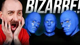 Blue Man Group Hears 