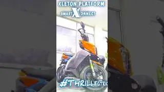 TVS EXPENSIVE THRILLECTRIC SCOOTY #thrillectric #tvselectricscooter #youtubetrendingshort #subscribe