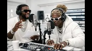 Gucci mane ft. Young thug -- Fresh Calendar, Heavy Heart (Lyrical video)