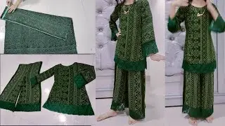 Convert old dupatta into a brand new full dress || best reuse idea ever 💥💯🔥