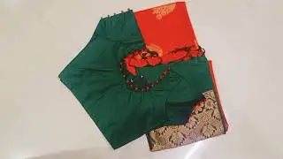 saree blouse designing#malayalam #clothes #blouse #designing #designingtips #blousedesigns#stitching